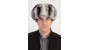 Rex-chinchilla fur hat - Russian style